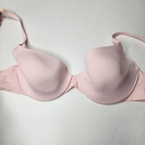 Victoria’s Secret Body by Victoria Lined Demi Bra Pink Size 36 B